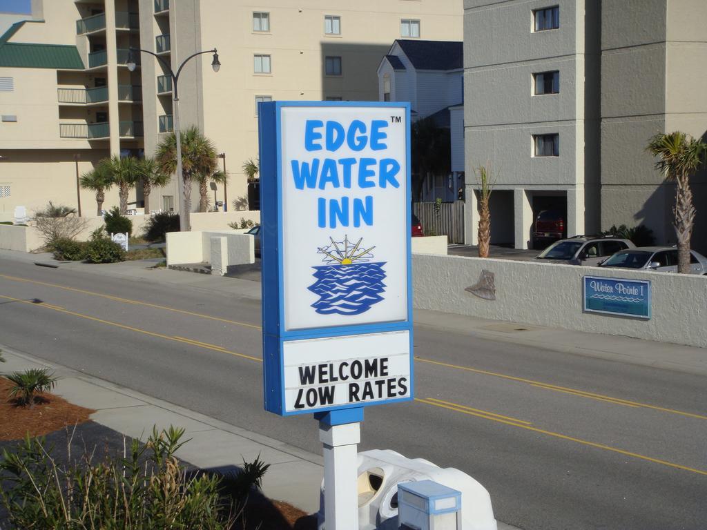 Edgewater Inn Myrtle Beach Exterior photo